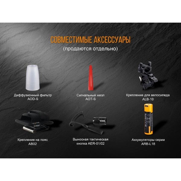 Ліхтар Fenix PD35 V2.0 UCP Digital Camo Edition