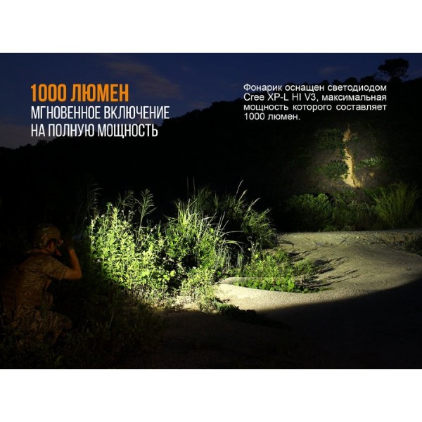 Фонарь Fenix ​​PD35 V2.0 UCP Digital Camo Edition