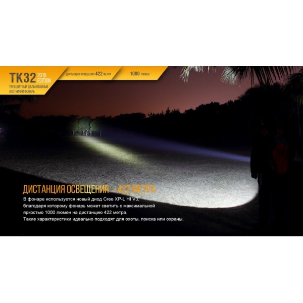 Тактичний ліхтар Fenix TK32