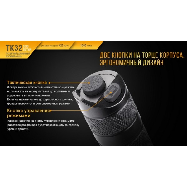 Тактичний ліхтар Fenix TK32