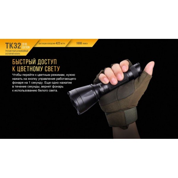 Тактичний ліхтар Fenix TK32