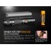 Ліхтар Fenix UC35 V2.0 + акумулятор. Fenix 3400 мАг, USB-кабель