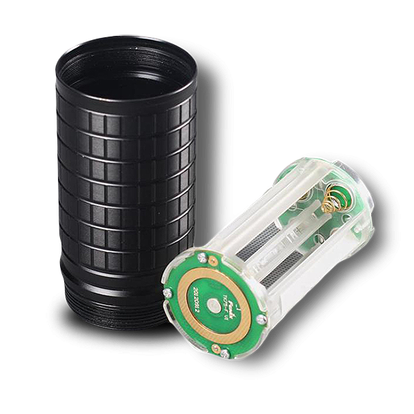 Секція корпусу з батарейною касетою AER-TK75 (для ліхтарів Fenix ТК61, ТК75 та ТК76)