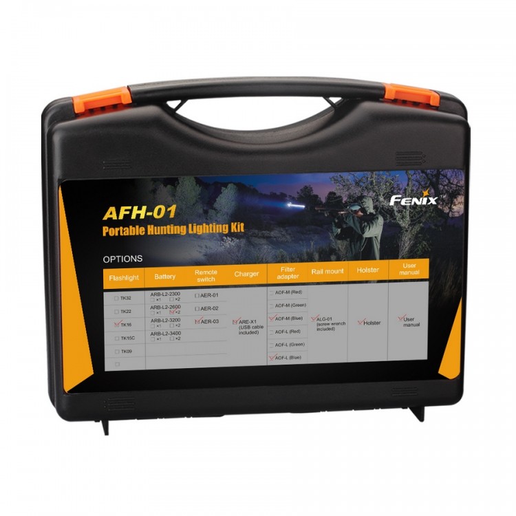 Кейс для ліхтарів Fenix AFH-01