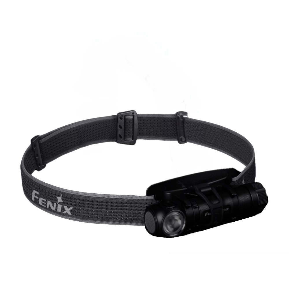 Лента для налобных фонарей Fenix, одинарная, черная (не отражающая свет) AFH-02Single