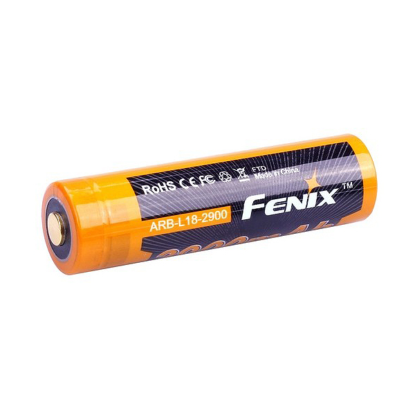 Аккумулятор 18650 2900 mAh Fenix ​​ARB-L18, защищенный