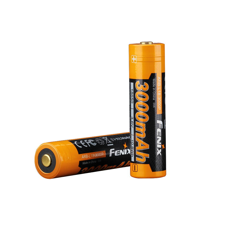 Аккумулятор 18650 Fenix ​​(3000 mAh)