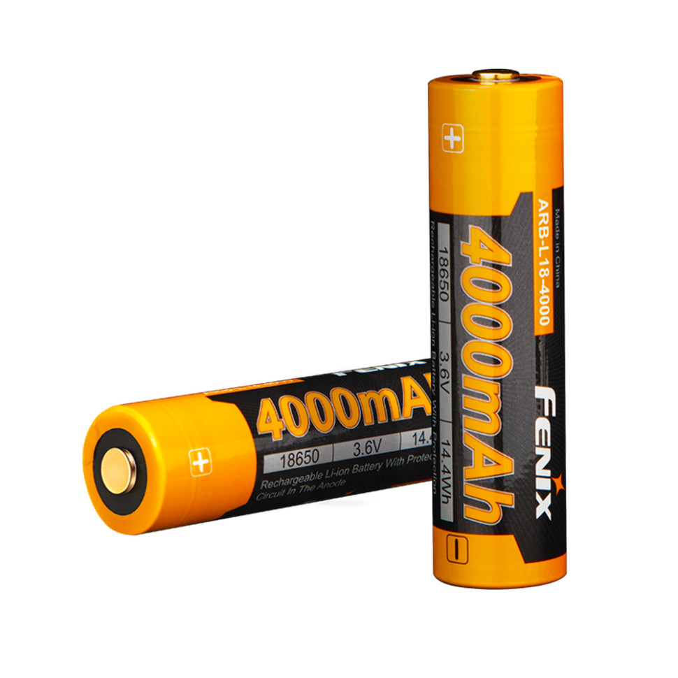 Аккумулятор 18650 Fenix ​​(4000 mAh)