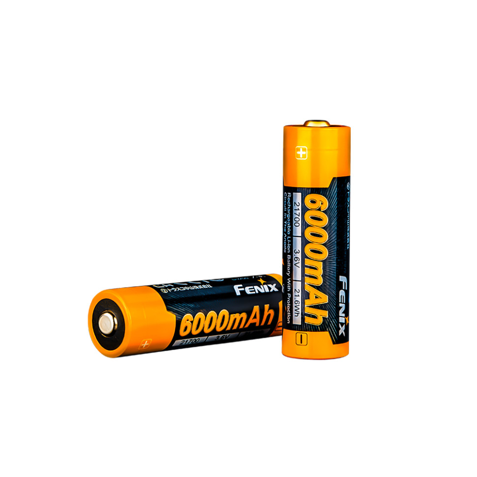 Аккумулятор 21700 Fenix ​​ARB-L21-6000