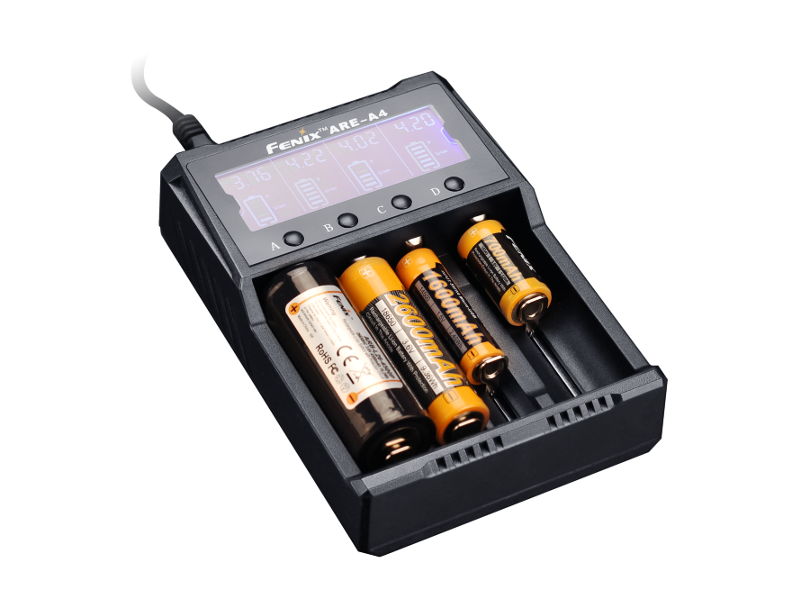 Зарядное устройство Fenix ​​ARE-A4