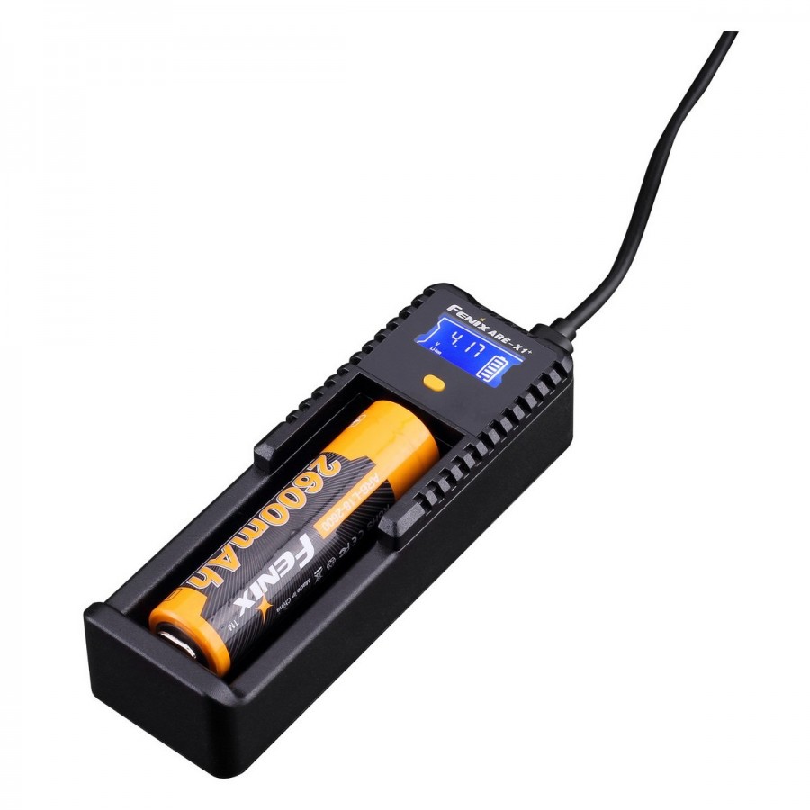 Зарядное устройство Fenix ​​ARE-X1+ (универсальное)