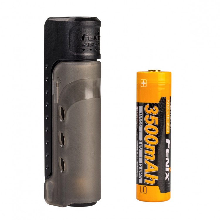 Набір: Зарядний пристрій Fenix ARE-X11 з акумулятором 3500 мАг