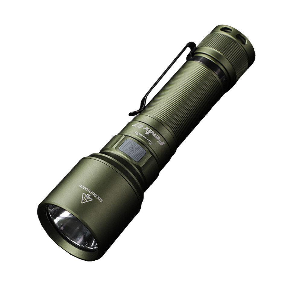 Фонарь ручной Fenix ​​C7 зеленый | Лимитированная серия