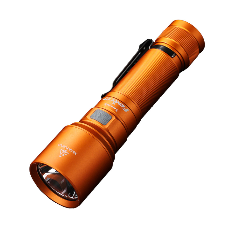 Фонарь ручной Fenix ​​C7 оранжевый | Лимитированная серия