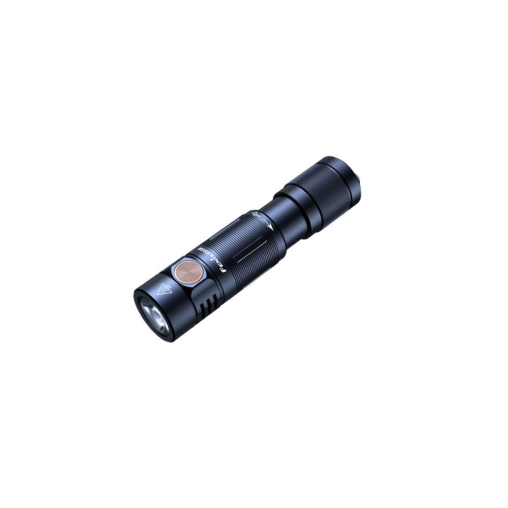 Фонарь ручной Fenix ​​E05R черный, кабель для зарядки Micro-USB