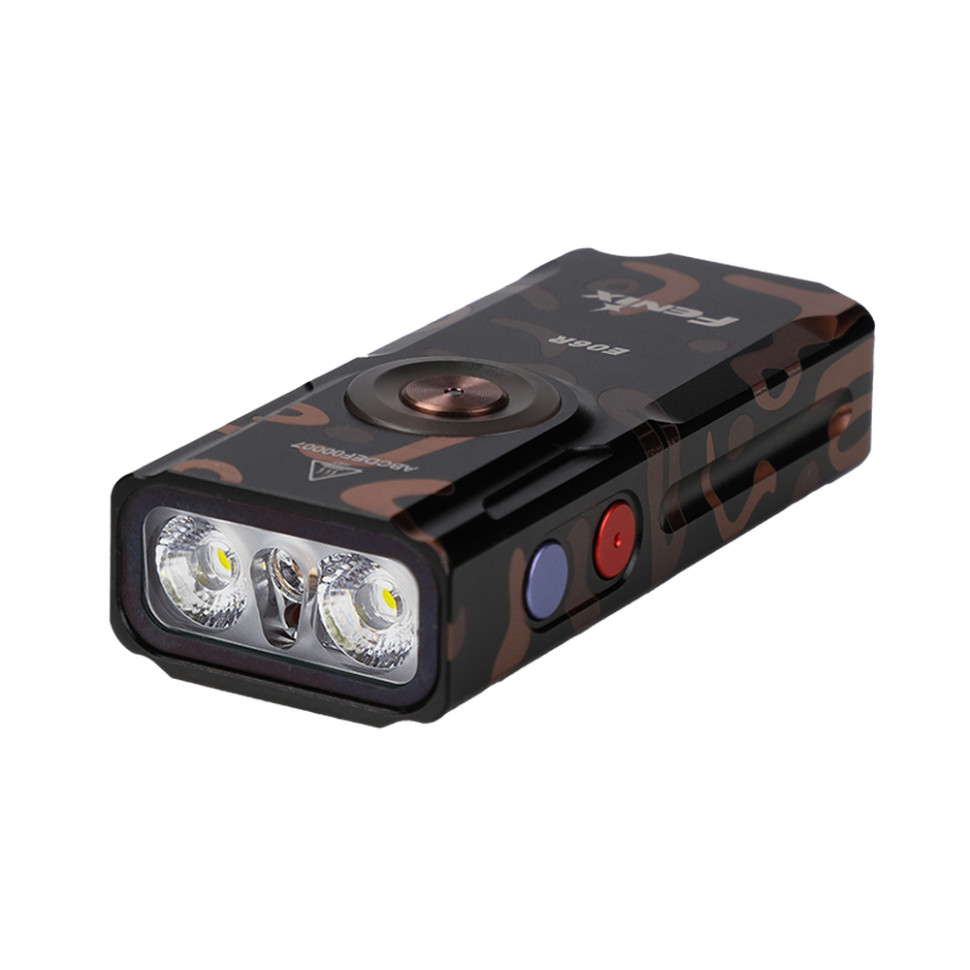 Фонарь Fenix ​​E06R, черно-коричневый | Лимитированная серия