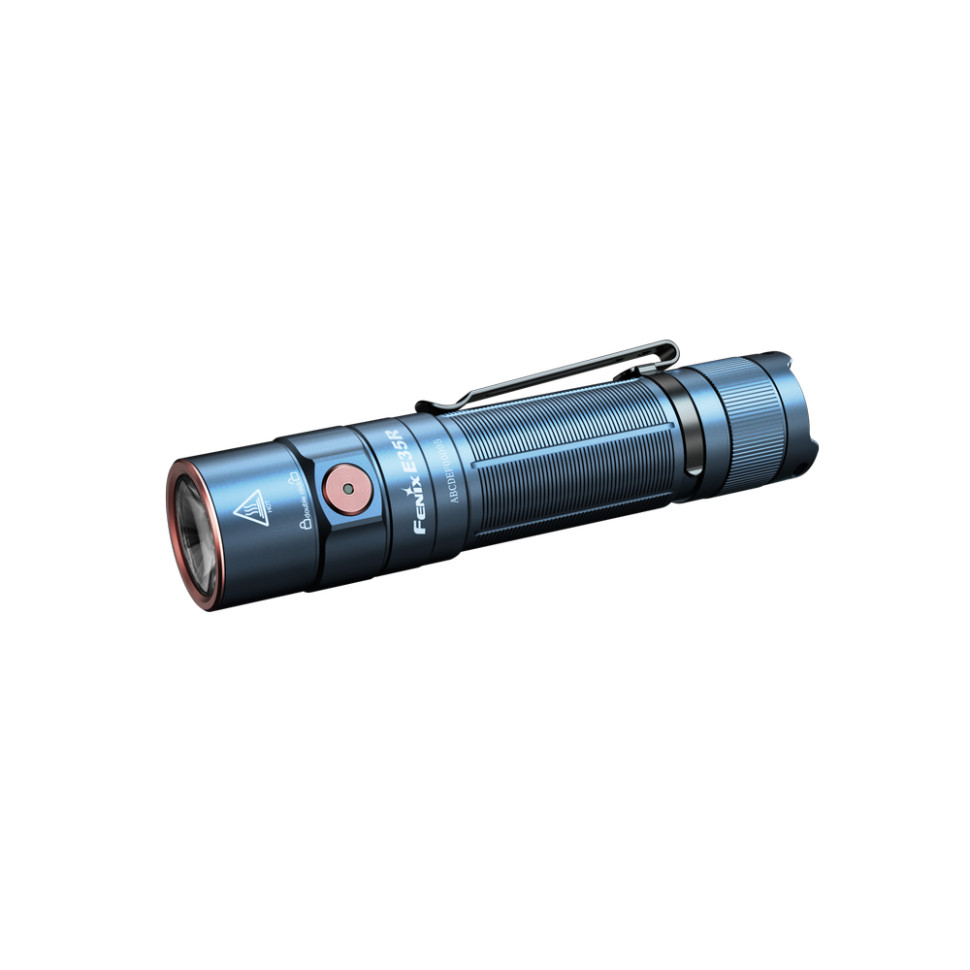 Фонарь ручной Fenix ​​E35R, голубой | Лимитированная серия