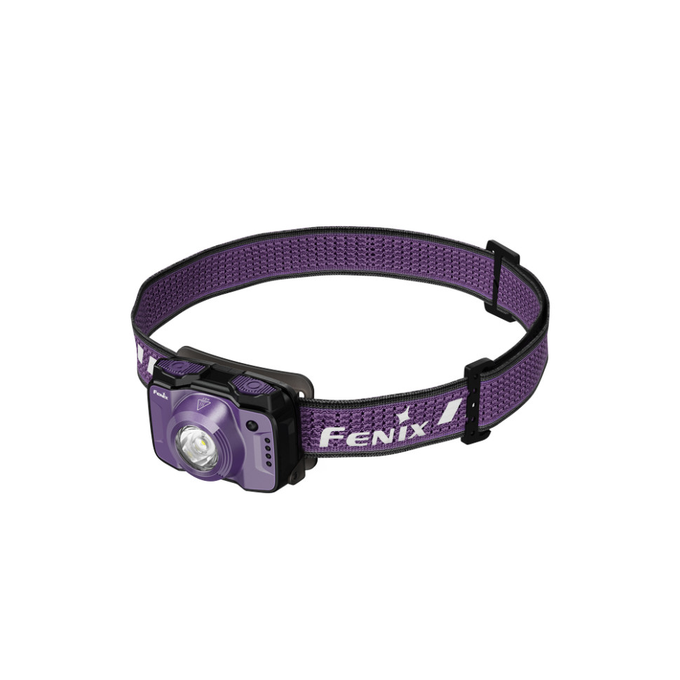 Ліхтар налобний Fenix HL12R V2.0 фіолетовий