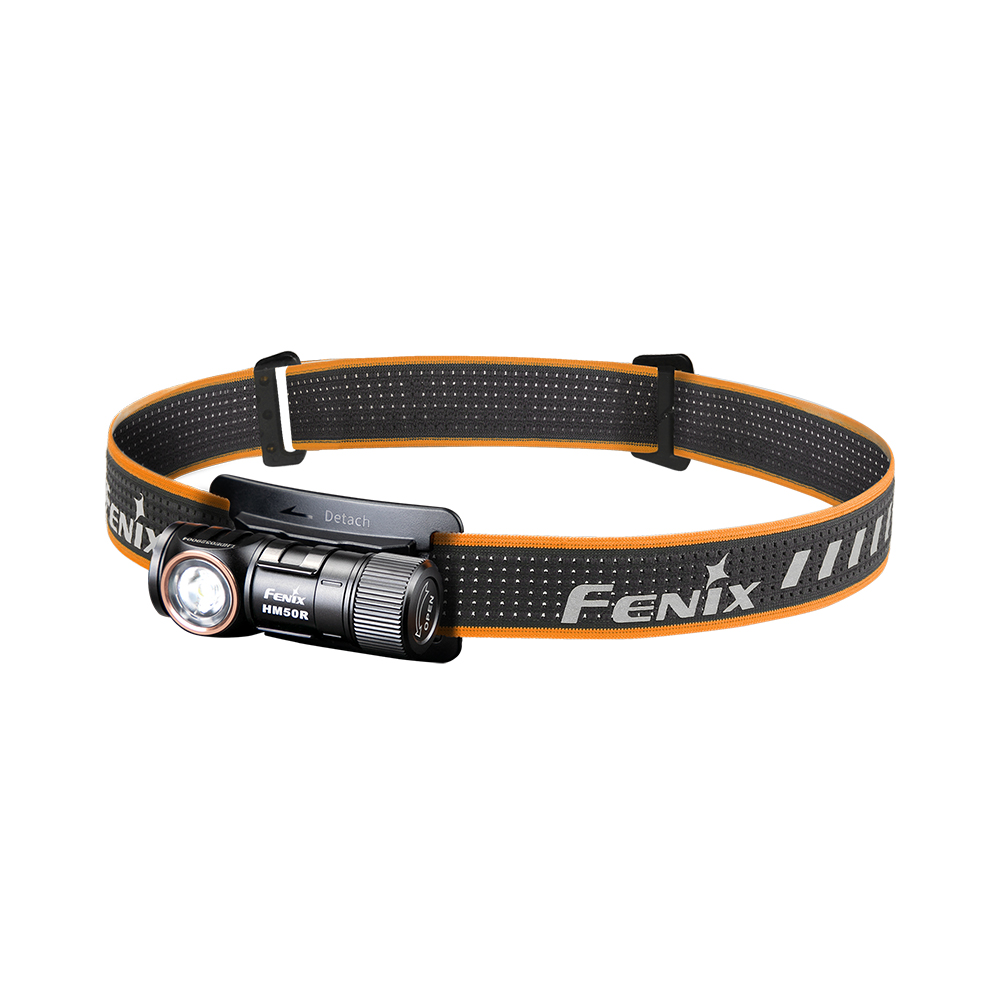 Ліхтар налобний Fenix HM50R V2.0  + аккумулятор, кабель USB 