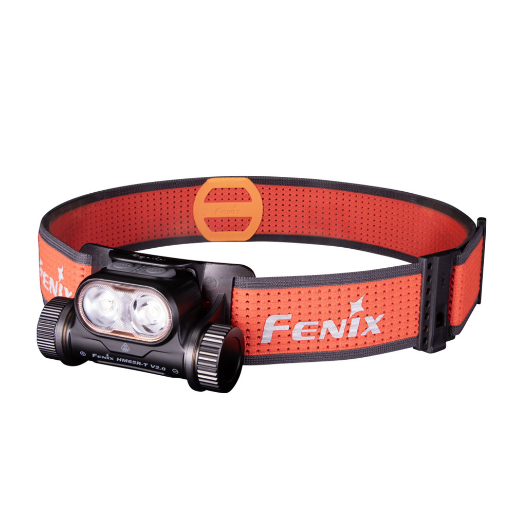 Фонарь налобный Fenix ​​HM65R-T V2.0 черный