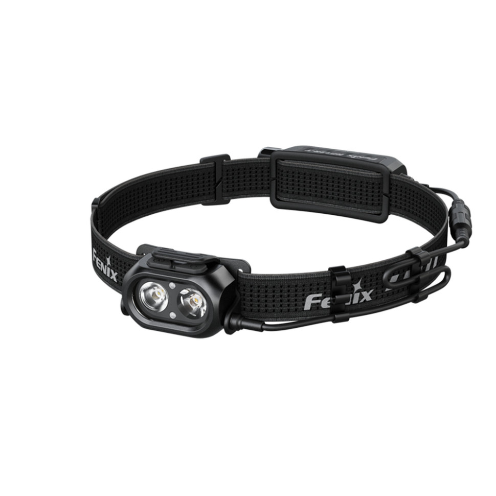 Фонарь налобный Fenix ​​HP12R-TB черный
