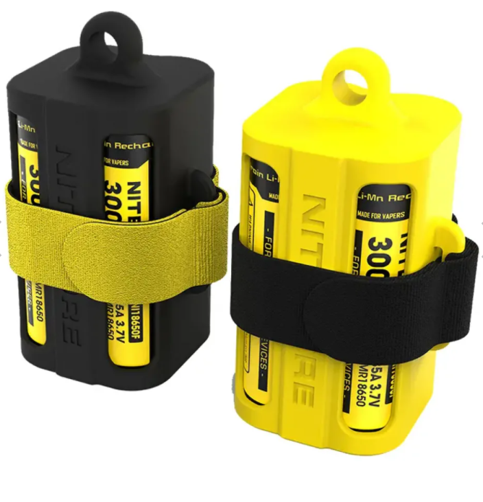 Магазин для аккумуляторов, мультизадачный Nitecore NBM40 (4х18650), черный