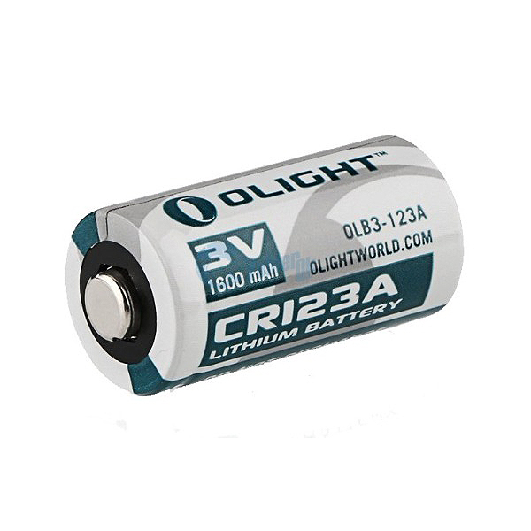 Батарея Olight CR123A 3.0V,1600mAh