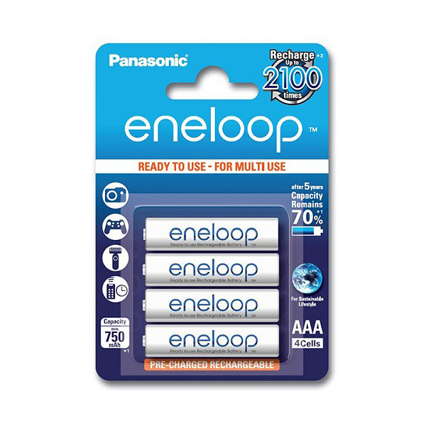 Аккумулятор Panasonic Eneloop AAA 800 mAh Ni-Mh