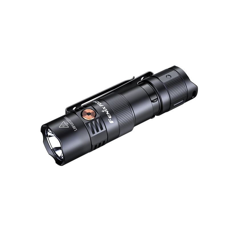 Ліхтар ручний Fenix PD25R + чохол, акумулятор, кабель USB Type-C