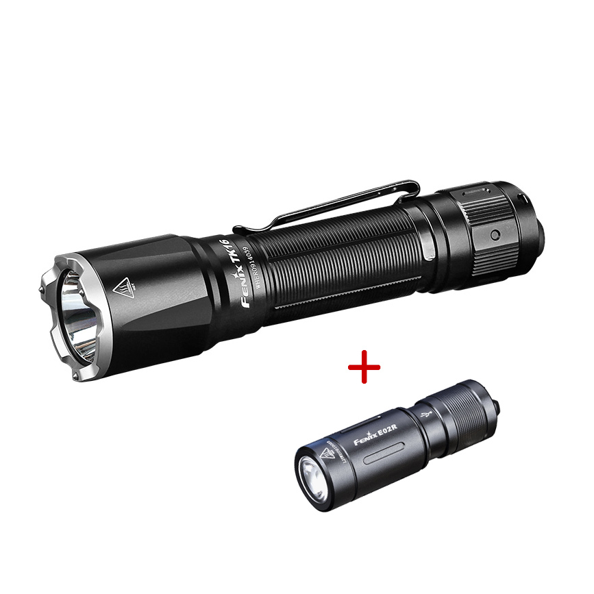 Ліхтар ручний Fenix TK16 V2.0 + Ліхтар Fenix E02R 