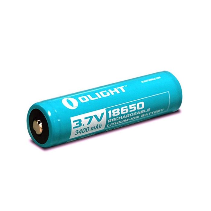 Аккумулятор 18650 Li-Ion Olight 3,6/3.7V 3400mAh, защищенный