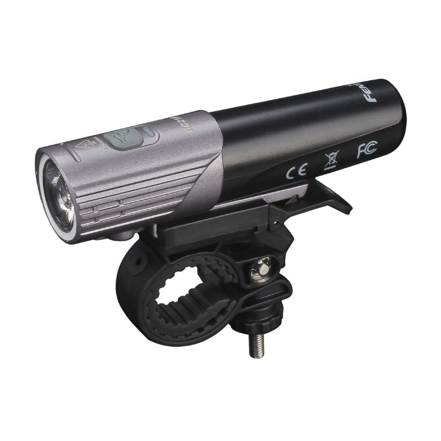 Велофара Fenix BC21R V2.0 + акумулятор та зарядка