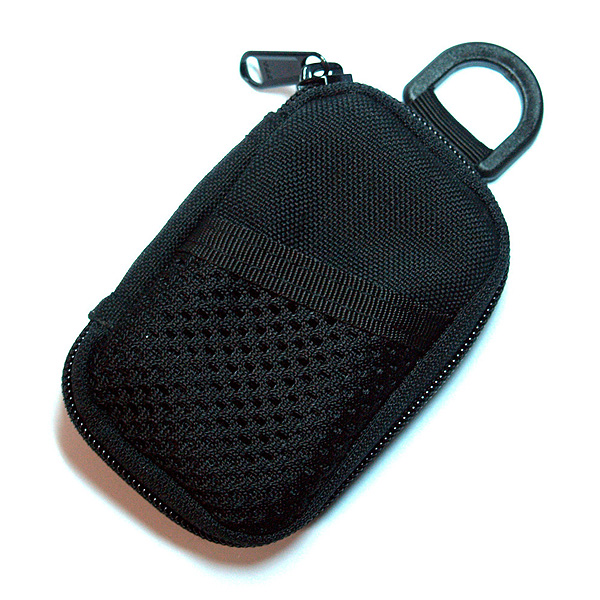 Подсумок, edc-органайзер (черный) малый, 7,5 х 10 см