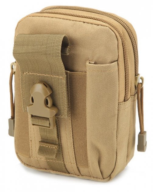 Сумка-органайзер, итог, цвет песочный